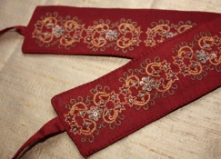ceinture brodee main