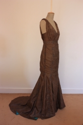 robe de mariee brodee