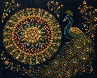 neelam bleu saphir paon neelam bleu saphir paon