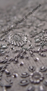 broderie indienne perles