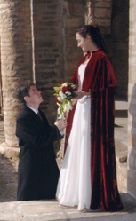 robe de mariee medievale