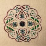 mandala technique aari au crochet